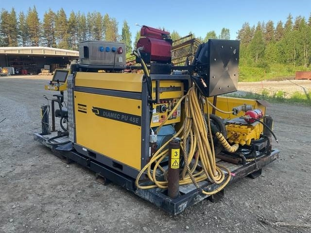 Atlas Copco Diamec U4 - Borustyr: bilde 2 Atlas Copco Diamec U4 - Borustyr: bilde 2