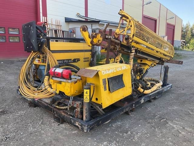 Atlas Copco Diamec U4 - Borustyr: bilde 3 Atlas Copco Diamec U4 - Borustyr: bilde 3