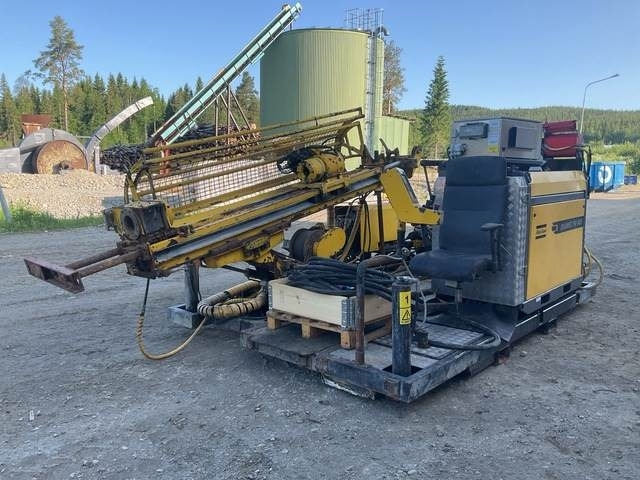 Atlas Copco Diamec U4 - Borustyr: bilde 1 Atlas Copco Diamec U4 - Borustyr: bilde 1