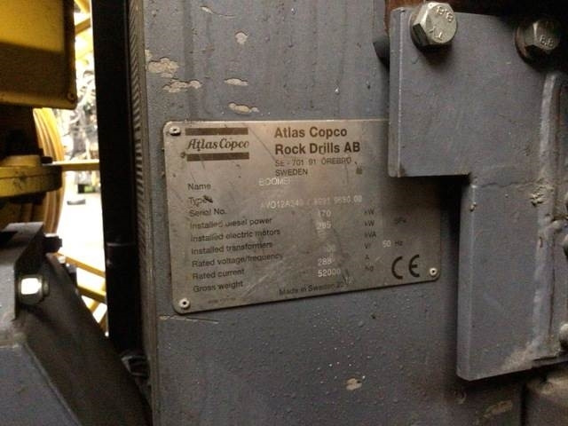 Atlas Copco XE3C - Gruve maskin: bilde 5 Atlas Copco XE3C - Gruve maskin: bilde 5