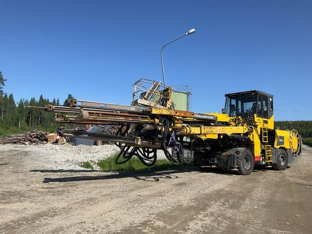 Atlas Copco XE3C - Gruve maskin: bilde 1 Atlas Copco XE3C - Gruve maskin: bilde 1