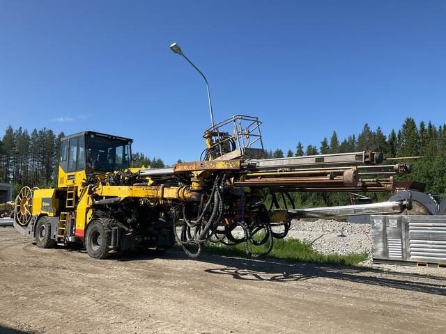 Atlas Copco XE3C - Gruve maskin: bilde 4 Atlas Copco XE3C - Gruve maskin: bilde 4