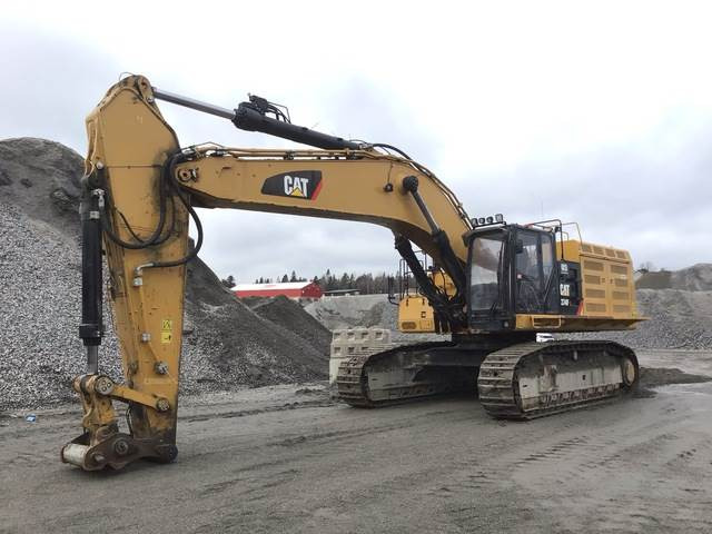 CAT 374F - Beltegraver: bilde 1 CAT 374F - Beltegraver: bilde 1