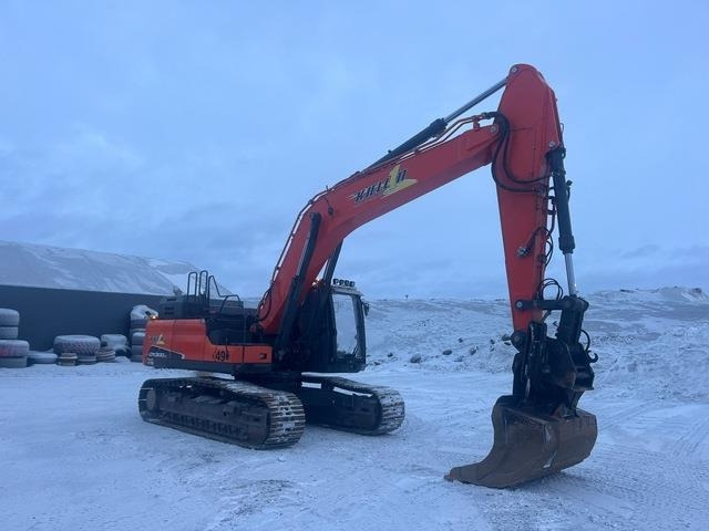 Doosan DX300LC-5 - Beltegraver: bilde 4 Doosan DX300LC-5 - Beltegraver: bilde 4
