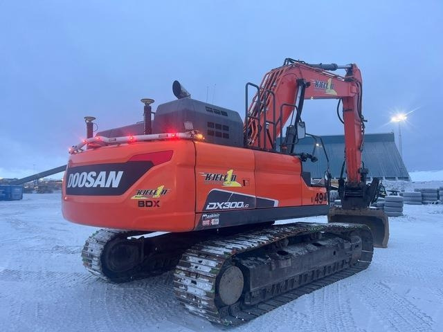 Doosan DX300LC-5 - Beltegraver: bilde 3 Doosan DX300LC-5 - Beltegraver: bilde 3
