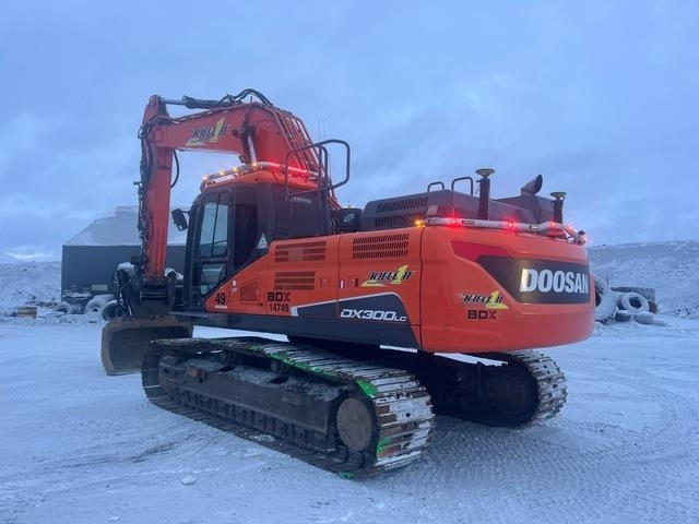 Doosan DX300LC-5 - Beltegraver: bilde 2 Doosan DX300LC-5 - Beltegraver: bilde 2