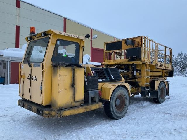 Giamec 211 - Tunnelboremaskin: bilde 2 Giamec 211 - Tunnelboremaskin: bilde 2