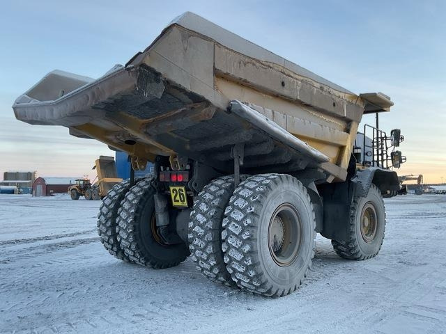 Komatsu HD605-7EO - Tipptruck: bilde 3 Komatsu HD605-7EO - Tipptruck: bilde 3