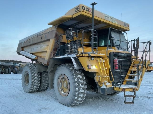 Komatsu HD605-7EO - Tipptruck: bilde 4 Komatsu HD605-7EO - Tipptruck: bilde 4