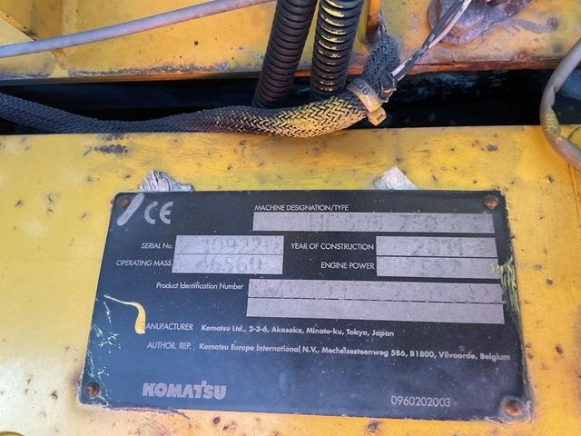 Komatsu HD605-7EO - Tipptruck: bilde 5 Komatsu HD605-7EO - Tipptruck: bilde 5