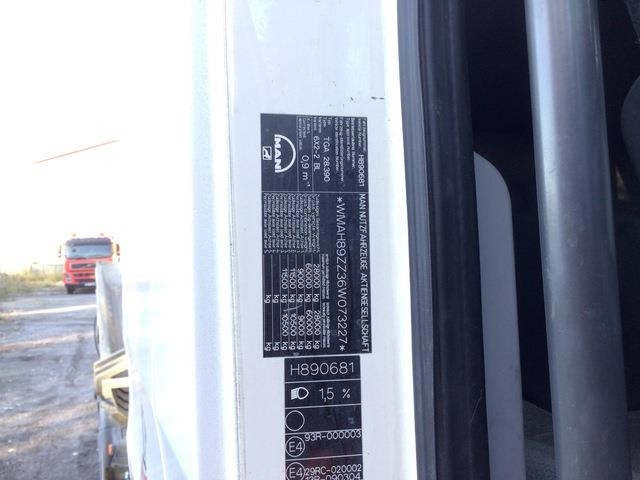 MAN TGA 28.390 - Betongbil: bilde 5 MAN TGA 28.390 - Betongbil: bilde 5