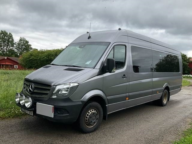 Mercedes-Benz Sprinter 516 CDI - Minibuss, Persontransport: bilde 1 Mercedes-Benz Sprinter 516 CDI - Minibuss, Persontransport: bilde 1