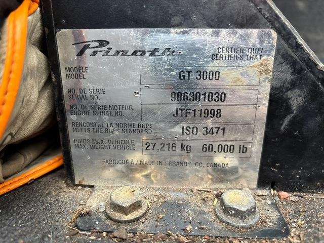 Prinoth GT3000 - Beltegående kran: bilde 5 Prinoth GT3000 - Beltegående kran: bilde 5