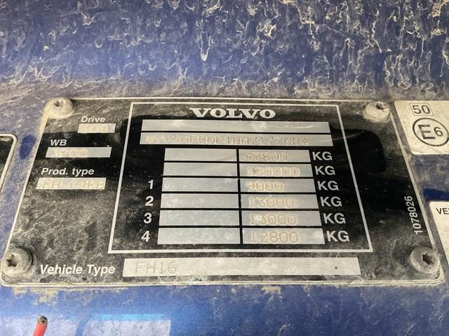 Volvo FH16 - Trekkvogn: bilde 5 Volvo FH16 - Trekkvogn: bilde 5