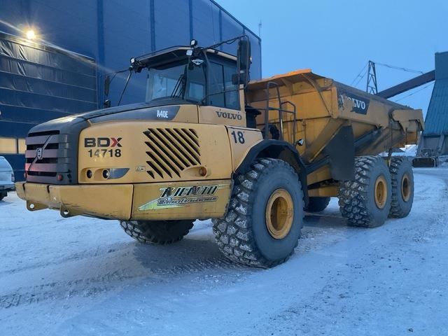 Volvo A40E - Rammestyrt dumper: bilde 1 Volvo A40E - Rammestyrt dumper: bilde 1