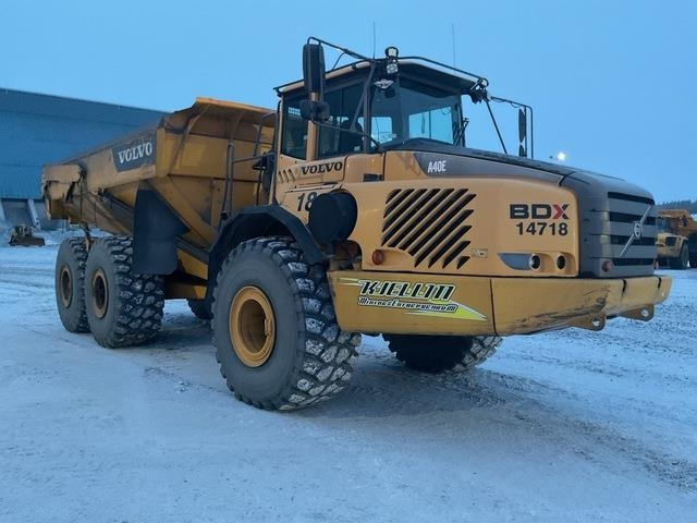 Volvo A40E - Rammestyrt dumper: bilde 4 Volvo A40E - Rammestyrt dumper: bilde 4