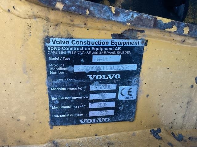 Volvo A40E - Rammestyrt dumper: bilde 5 Volvo A40E - Rammestyrt dumper: bilde 5