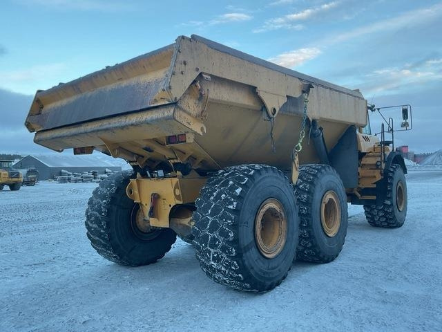 Volvo A40E - Rammestyrt dumper: bilde 3 Volvo A40E - Rammestyrt dumper: bilde 3