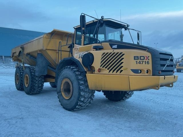 Volvo A40E - Rammestyrt dumper: bilde 4 Volvo A40E - Rammestyrt dumper: bilde 4