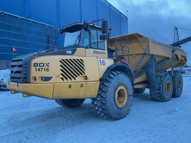 Volvo A40E - Rammestyrt dumper: bilde 1 Volvo A40E - Rammestyrt dumper: bilde 1