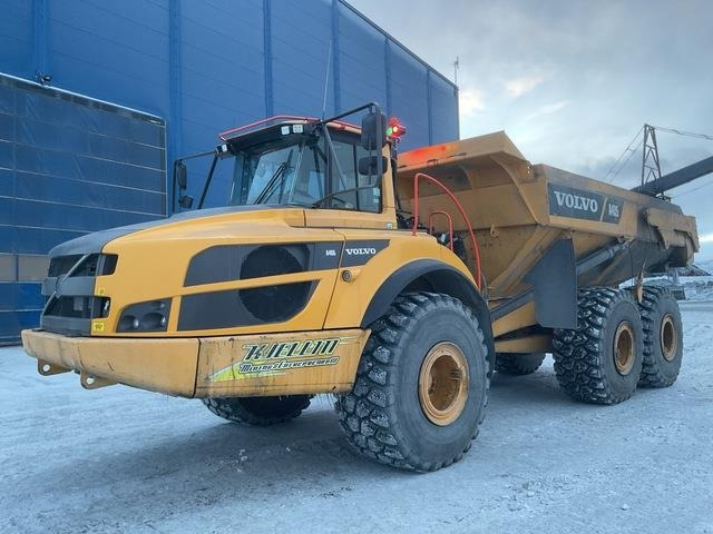 Volvo A40G - Rammestyrt dumper: bilde 1 Volvo A40G - Rammestyrt dumper: bilde 1