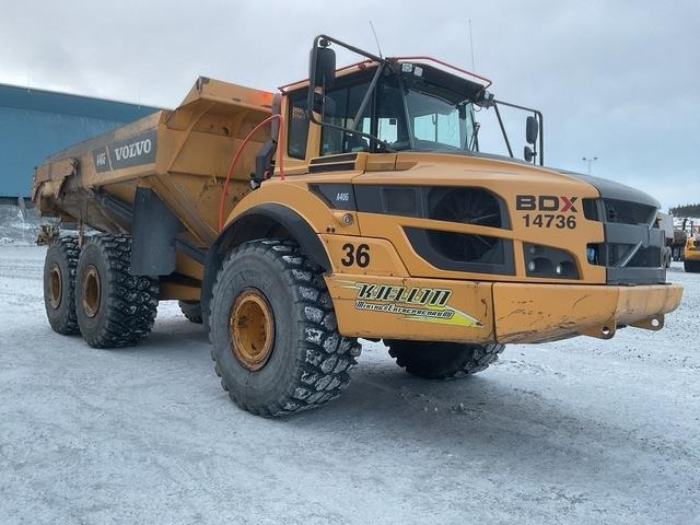Volvo A40G - Rammestyrt dumper: bilde 4 Volvo A40G - Rammestyrt dumper: bilde 4