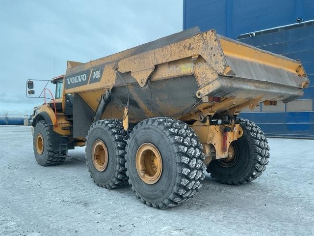 Volvo A40G - Rammestyrt dumper: bilde 2 Volvo A40G - Rammestyrt dumper: bilde 2