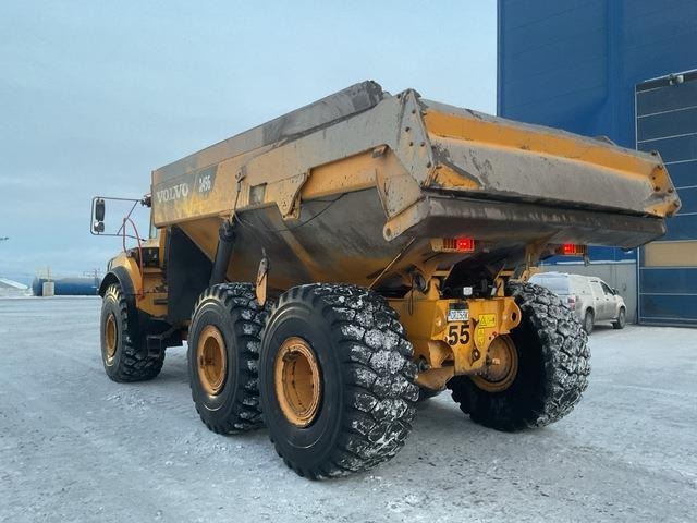 Volvo A45G - Rammestyrt dumper: bilde 2 Volvo A45G - Rammestyrt dumper: bilde 2