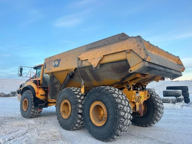 Volvo A45G - Rammestyrt dumper: bilde 2 Volvo A45G - Rammestyrt dumper: bilde 2