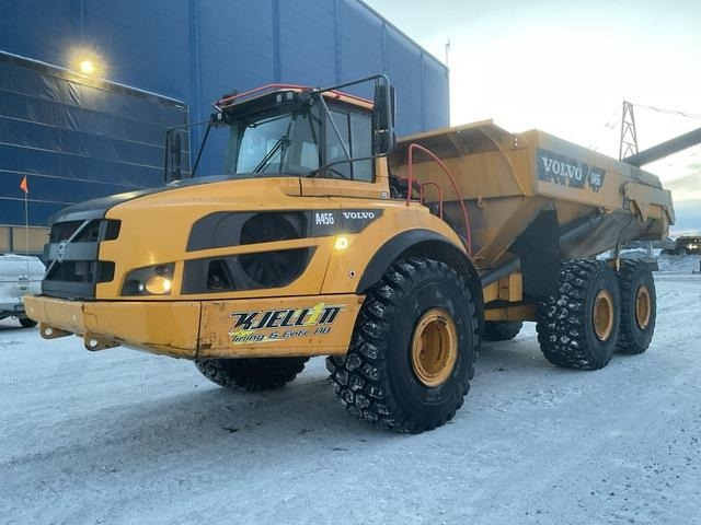 Volvo A45G - Rammestyrt dumper: bilde 1 Volvo A45G - Rammestyrt dumper: bilde 1