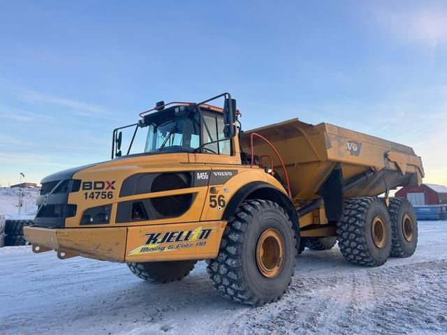 Volvo A45G - Rammestyrt dumper: bilde 1 Volvo A45G - Rammestyrt dumper: bilde 1