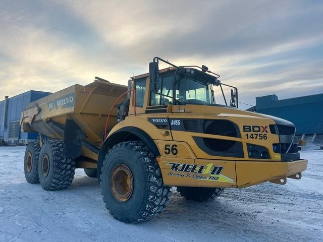 Volvo A45G - Rammestyrt dumper: bilde 4 Volvo A45G - Rammestyrt dumper: bilde 4