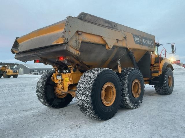Volvo A45G - Rammestyrt dumper: bilde 3 Volvo A45G - Rammestyrt dumper: bilde 3