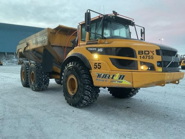 Volvo A45G - Rammestyrt dumper: bilde 4 Volvo A45G - Rammestyrt dumper: bilde 4