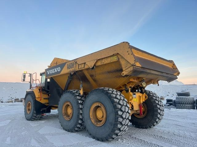 Volvo A60H - Rammestyrt dumper: bilde 2 Volvo A60H - Rammestyrt dumper: bilde 2