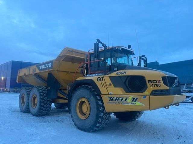 Volvo A60H - Rammestyrt dumper: bilde 4 Volvo A60H - Rammestyrt dumper: bilde 4