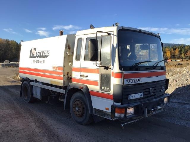 Volvo FL611 - Feiebil: bilde 4 Volvo FL611 - Feiebil: bilde 4