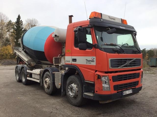 Volvo FM400 - Betongbil: bilde 4 Volvo FM400 - Betongbil: bilde 4