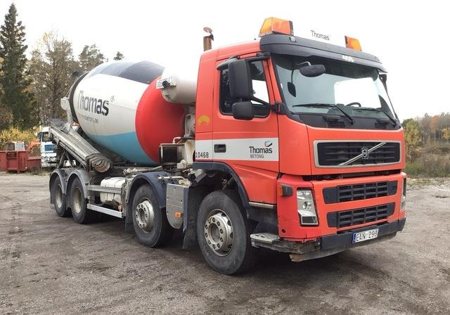 Volvo FM400 - Betongbil: bilde 4 Volvo FM400 - Betongbil: bilde 4