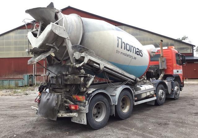 Volvo FM400 - Betongbil: bilde 3 Volvo FM400 - Betongbil: bilde 3