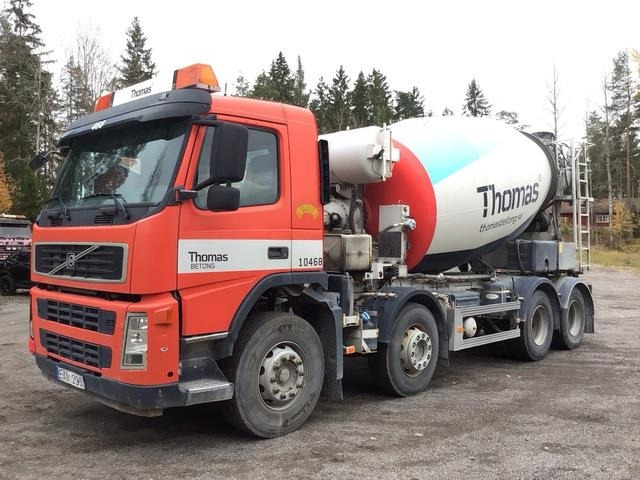 Volvo FM400 - Betongbil: bilde 1 Volvo FM400 - Betongbil: bilde 1