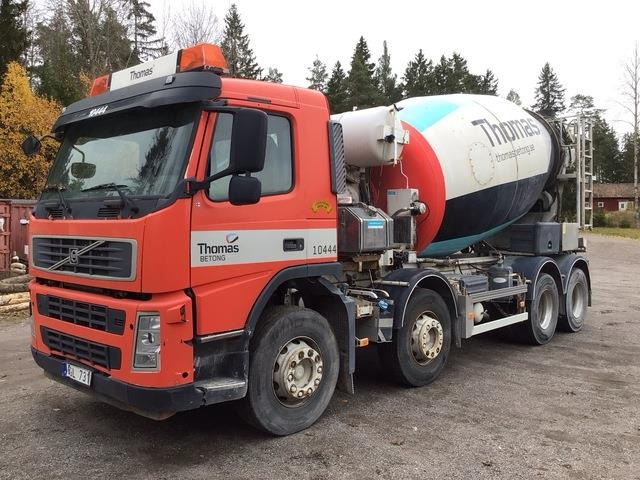 Volvo FM400 - Betongbil: bilde 1 Volvo FM400 - Betongbil: bilde 1