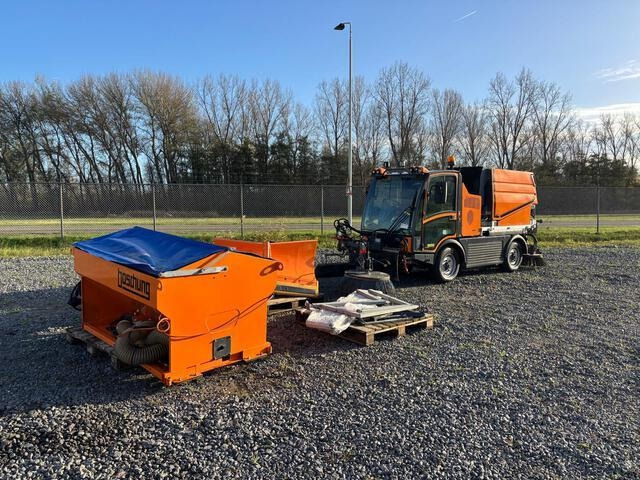 Boschung Pony P4T - Feiebil: bilde 1 Boschung Pony P4T - Feiebil: bilde 1