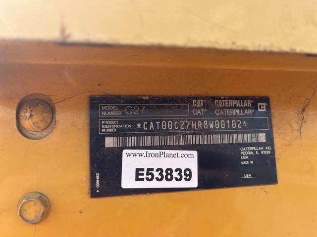 CAT C27 - Elektrisk generator: bilde 5 CAT C27 - Elektrisk generator: bilde 5