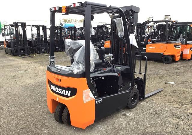 Doosan B15T-7 PLUS - El-truck: bilde 3 Doosan B15T-7 PLUS - El-truck: bilde 3