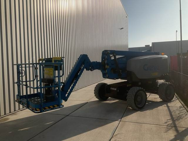 Genie Z45 FE/DC - Bomlift: bilde 4 Genie Z45 FE/DC - Bomlift: bilde 4