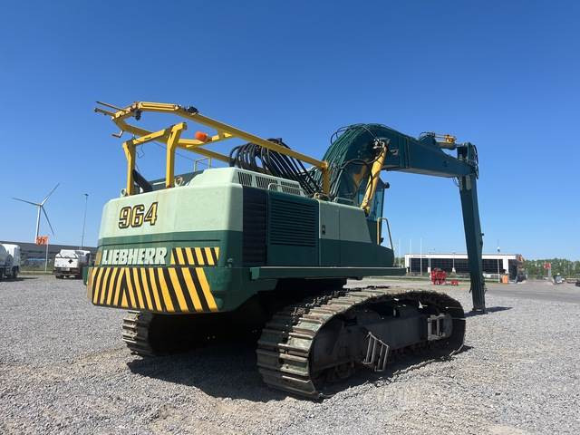 Liebherr R964HD-EW - Beltegraver: bilde 3 Liebherr R964HD-EW - Beltegraver: bilde 3