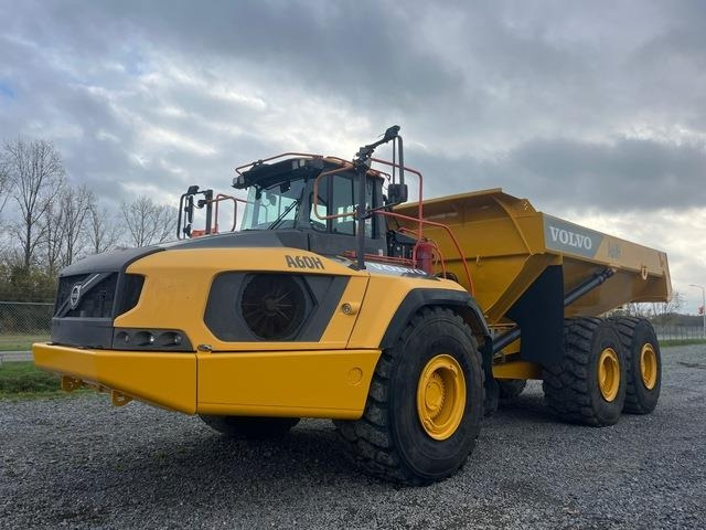 Volvo A60H - Rammestyrt dumper: bilde 1 Volvo A60H - Rammestyrt dumper: bilde 1