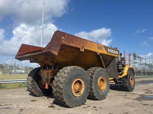 Volvo A60H - Rammestyrt dumper: bilde 4 Volvo A60H - Rammestyrt dumper: bilde 4