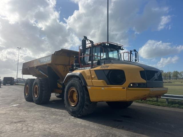 Volvo A60H - Rammestyrt dumper: bilde 5 Volvo A60H - Rammestyrt dumper: bilde 5
